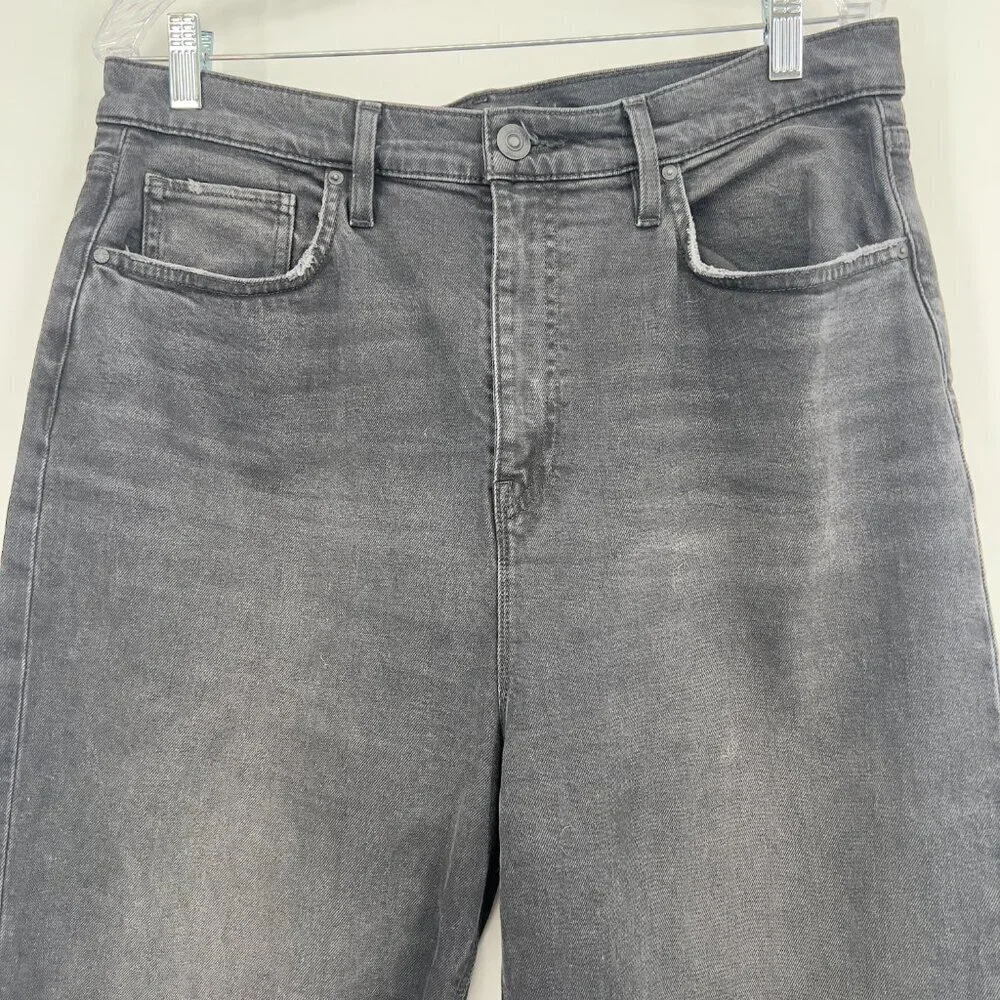 Hudson Jeans Los Angeles Elly Taper Black Denim Jeans Men’s Size 32